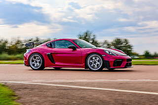 Pilotage Porsche Cayman 718 GT4 RS (4 tours) sur le Circuit de l'Auxois (21)