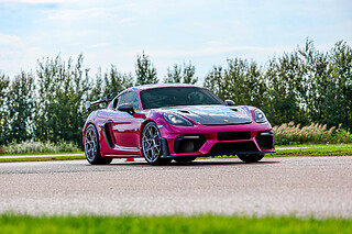 Pilotage Porsche Cayman 718 GT4 RS (4 tours) sur le Circuit de l'Auxois (21)