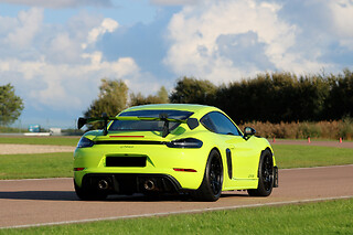 Pilotage Porsche Cayman 718 GT4 RS (4 tours) sur le Circuit de l'Auxois (21)