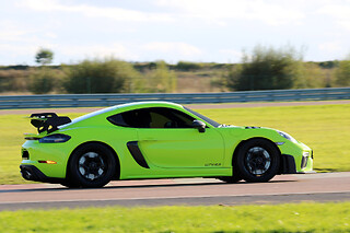 Pilotage Porsche Cayman 718 GT4 RS (4 tours) sur le Circuit de l'Auxois (21)
