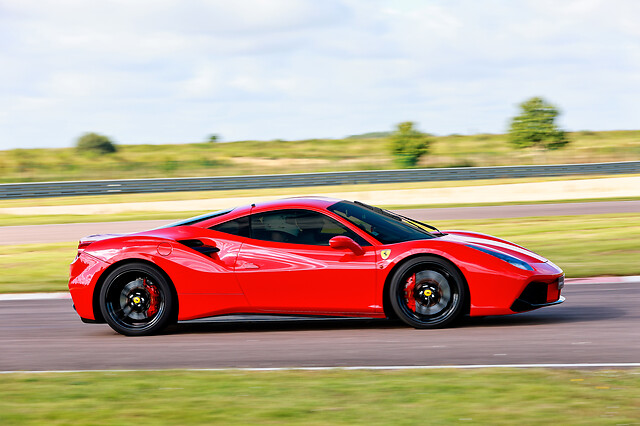 Clé de Ferrari Encadrée - Blueprint avec NFC