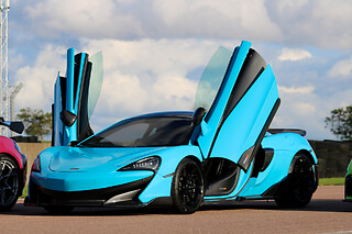 Pilotage McLaren 600LT (3 tours) sur le Circuit du Var (83)