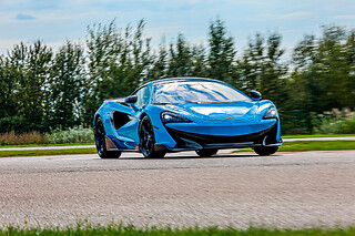 Pilotage McLaren 600LT (3 tours) sur le Circuit du Var (83)