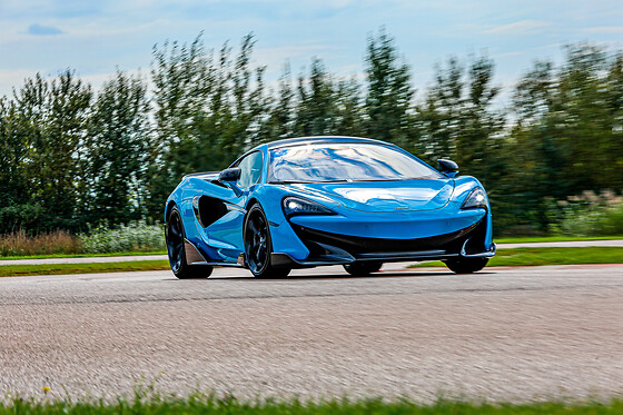 Pilotage McLaren 600LT (3 tours) sur le Circuit du Var (83)