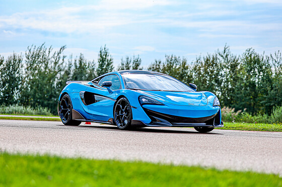 Pilotage McLaren 600LT (3 tours) sur le Circuit du Var (83)