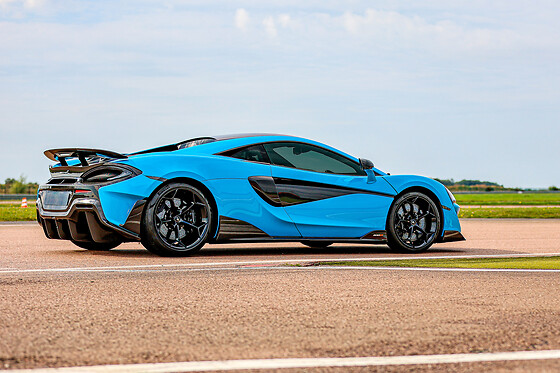 Pilotage McLaren 600LT (3 tours) sur le Circuit du Var (83)