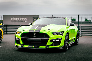 Pilotage Ford Mustang Shelby GT500 (3 tours) sur le Circuit de Mettet (B)