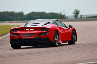 Pilotage Ferrari F8 Tributo (4 tours) sur le Circuit de Pont l'Evèque (14)