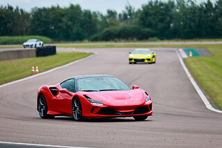 Pilotage Ferrari F8 Tributo (4 tours) sur le Circuit de Pont l'Evèque (14)