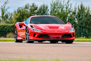 Pilotage Ferrari F8 Tributo (4 tours) sur le Circuit de Pont l'Evèque (14)