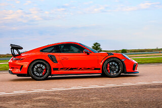 Pilotage Porsche 991 GT3 RS (3 tours) sur le Circuit de Folembray (02)