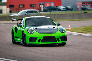 Pilotage Porsche 991 GT3 RS (3 tours) sur le Circuit de Folembray (02)