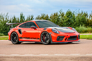 Pilotage Porsche 991 GT3 RS (3 tours) sur le Circuit de Folembray (02)