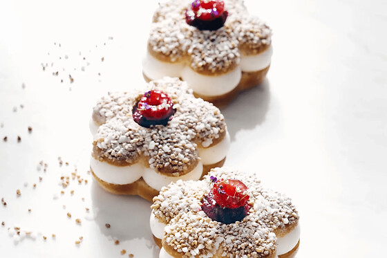 Cours de pâtisserie à l'école Lenôtre (94)
