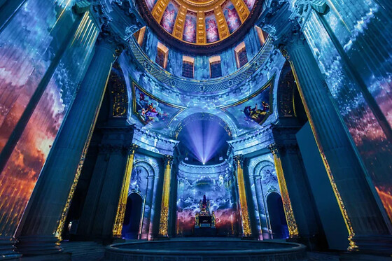 Billet pour l'expérience immersive Aura Invalides à Paris 7ème