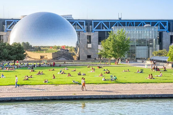 Billet pour la Cité des sciences et de l'industrie à Paris 19ème