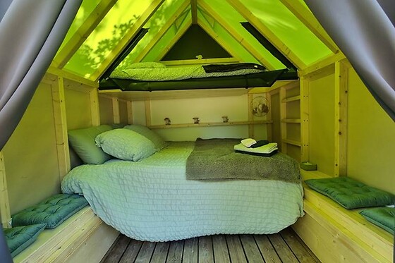 Séjour gourmand pour 2 en cabane aux Rêves d'Ambre à Montagut (64)