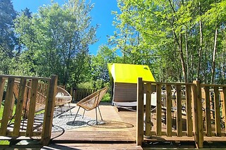Séjour gourmand pour 2 en cabane aux Rêves d'Ambre à Montagut (64)