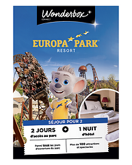 Europapark - Séjour pour 2 - 2 jours