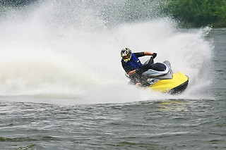 Excursion en jet-ski de San Antonio (Ibiza) à Es Vedrá
