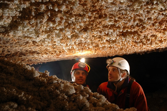 Spéléologie proche de Montpellier dans les Gorges de l'Hérault