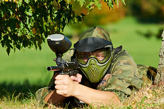 Paintball à Savenay (44)