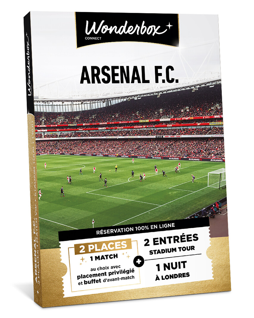 Arsenal FC - Séjour pour 2