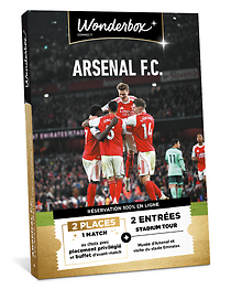 Arsenal FC - 2 Places