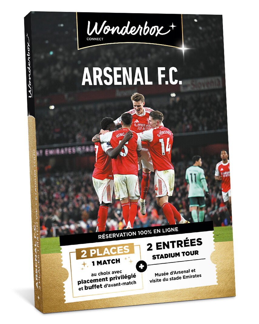 Arsenal FC - 2 Places