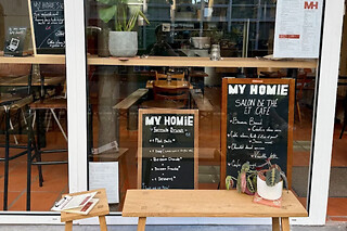 Un brunch pour deux chez My Homie à Paris (75011)