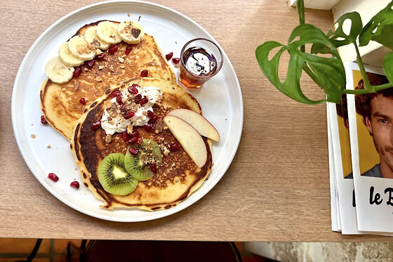 Un brunch pour deux chez My Homie à Paris (75011)