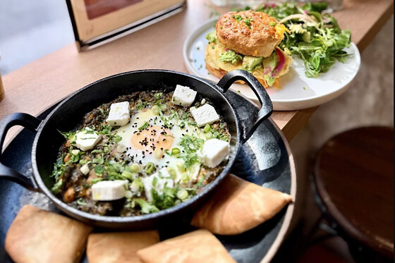 Un brunch pour deux chez My Homie à Paris (75011)