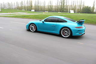 Découverte Porsche 991 GT3 (8 tours) sur le Circuit de Mettet (B)