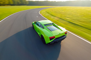 Découverte Lamborghini Gallardo LP-560 (2 tours) sur le Circuit de Bresse (71)