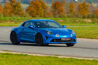 Découverte Alpine A110S (5 tours) sur le Circuit d'Albi (81)