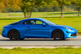 Découverte Alpine A110S (5 tours) sur le Circuit d'Albi (81)