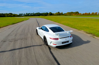 Découverte Porsche 991 GT3 (8 tours) sur le Circuit de Mettet (B)