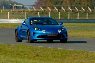 Découverte Alpine A110S (5 tours) sur le Circuit d'Albi (81)
