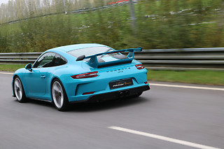 Découverte Porsche 991 GT3 (8 tours) sur le Circuit de Mettet (B)