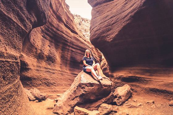 Journée d'excursion au Red Canyon à Grande Canarie