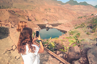 Journée d'excursion au Red Canyon à Grande Canarie