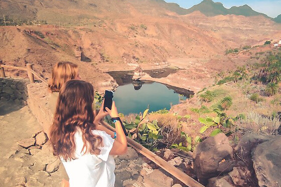 Journée d'excursion au Red Canyon à Grande Canarie