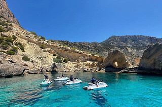 Excursion en jet-ski de San Antonio (Ibiza) à Atlantis