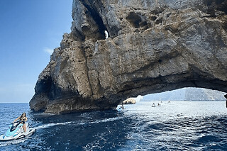 Excursion en jet-ski vers les îles Margarita au départ de San Antonio (Ibiza)