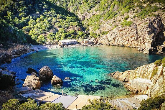 Excursion en jet-ski à Portitxol au départ de San Antonio (Ibiza)