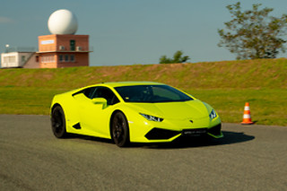 Découverte Lamborghini Huracan (5 tours) sur le Circuit d'essai de Montlhéry (91)