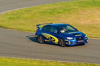 Découverte Subaru WRX STI (10 tours) sur le Circuit d'essai de Montlhéry (91)