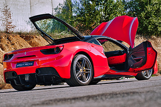 Découverte Ferrari 488 GTB (5 tours) sur le Circuit de Pont l'Evèque (14)