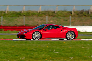 Découverte Ferrari 488 GTB (5 tours) sur le Circuit de Pont l'Evèque (14)