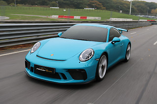 Découverte Porsche 991 GT3 (8 tours) sur le Circuit de Mettet (B)